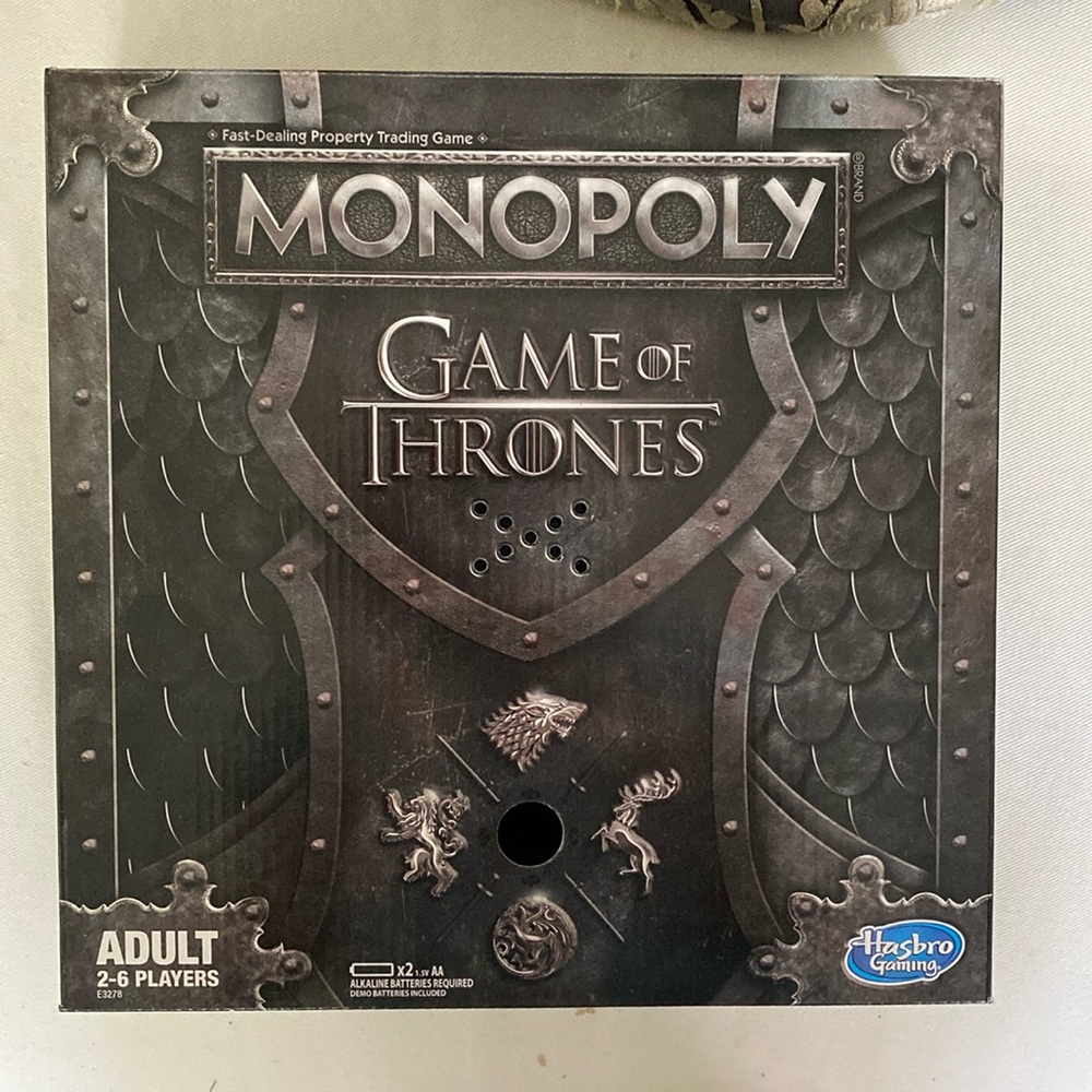 Game of Thrones Monopoly